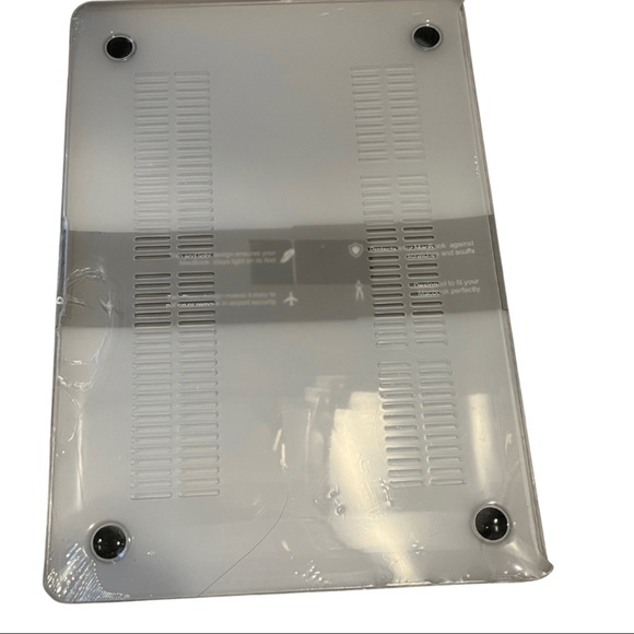 MacBook Air 13 Plastic Colorful Marble Case - Picture 3 of 3